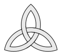 Keltský uzel, triquetra