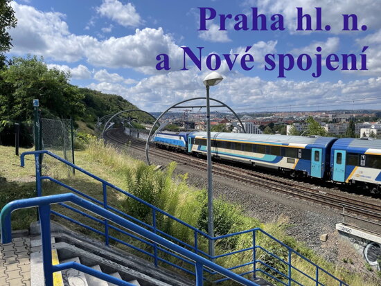 Praha hl. n. a Nové spojení