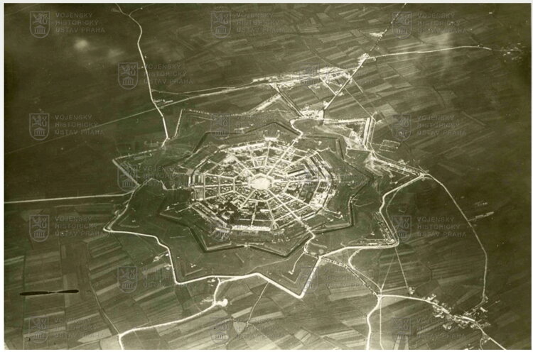 Palmanova, 1917