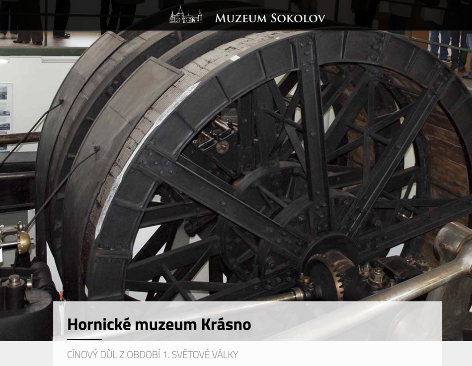 Krásno, hornické muzeum